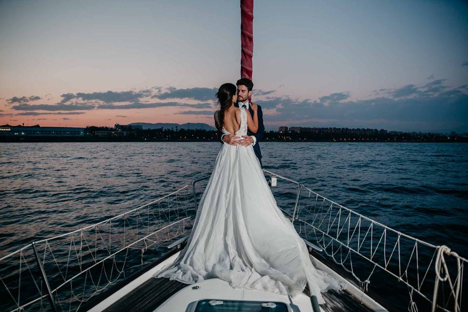 Postboda de Bárbara y Luis