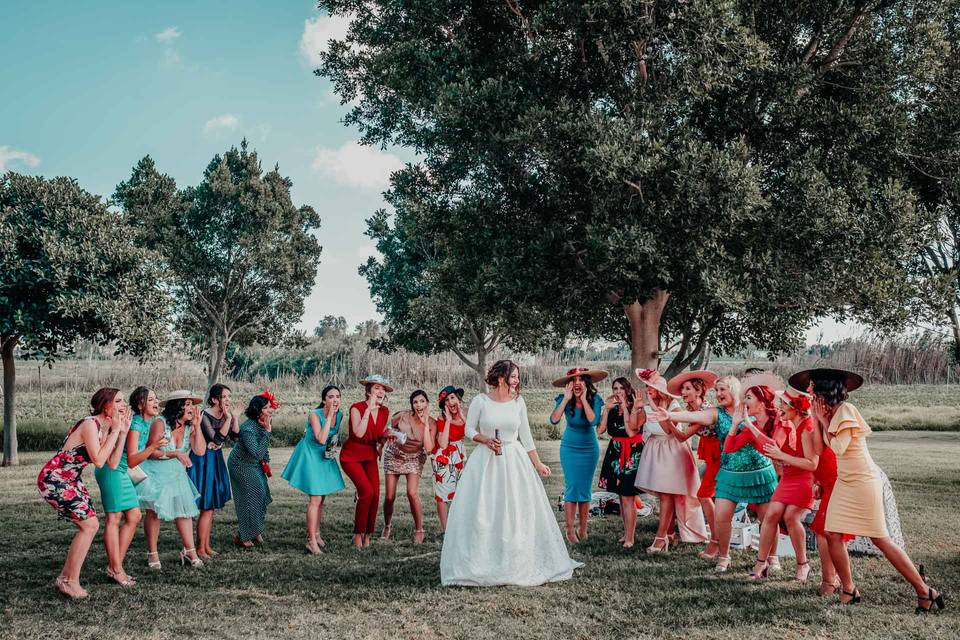 Boda de Ángela y Kino