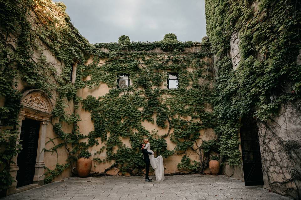 Boda de Mili y Davide