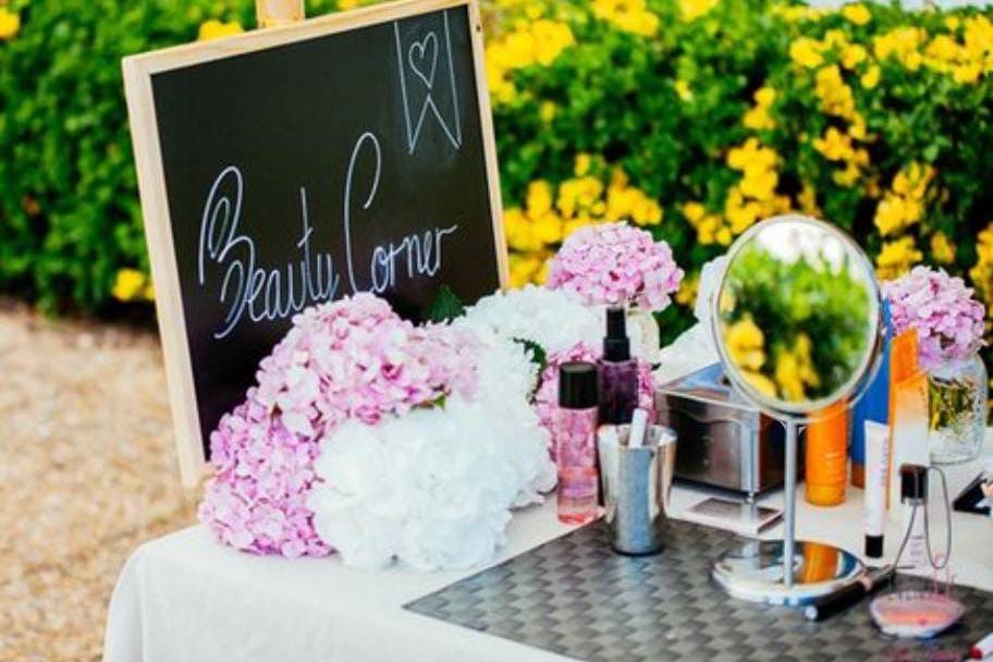 Beauty corner