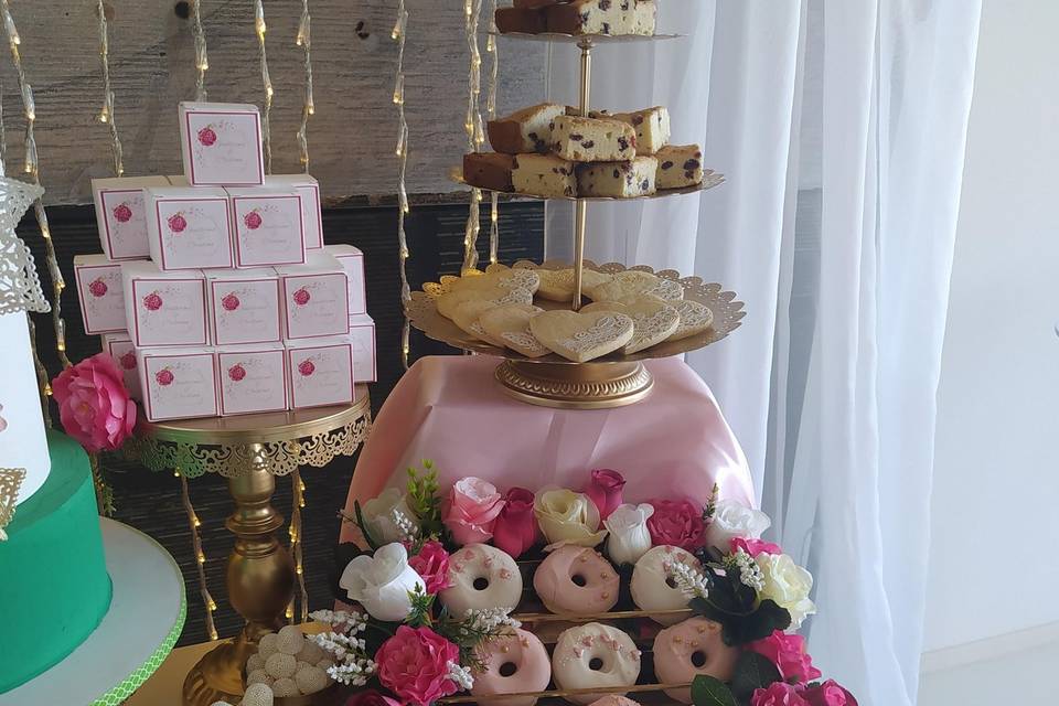 Mini donuts decorados