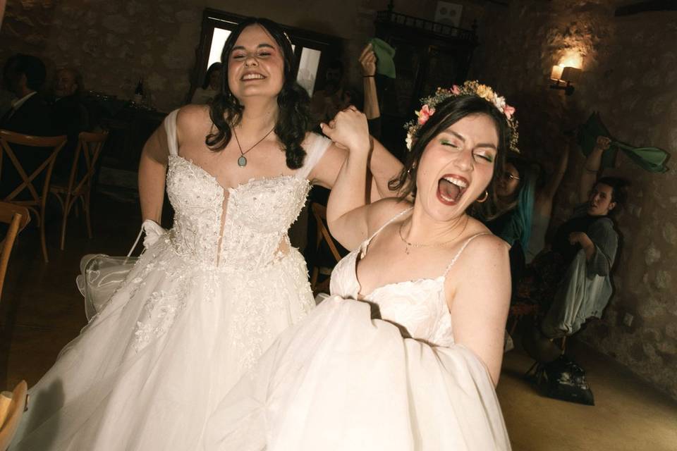 Irene y Delia