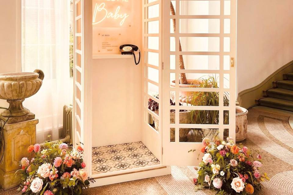 CABINA DE LLAMADAS