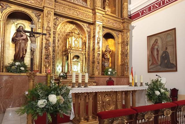 Decoración altares