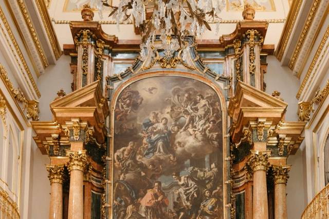 Decoración iglesias