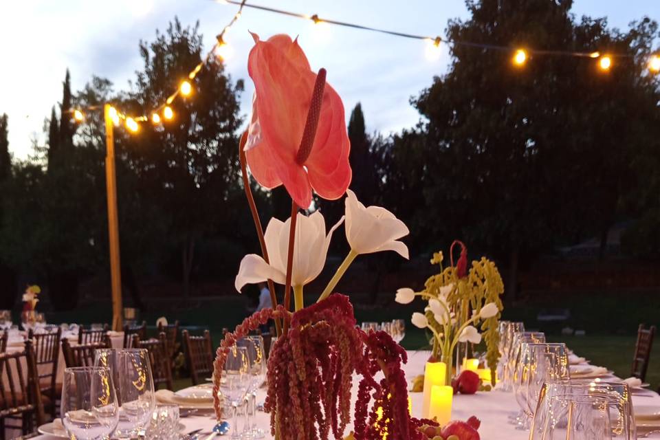 DECORACION BANQUETE