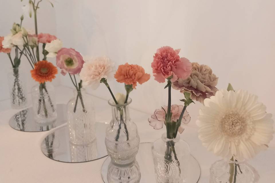 Decoración mesas