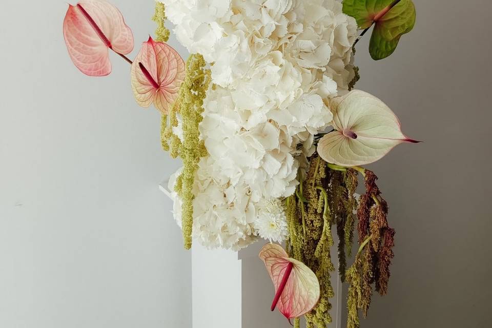 Esculturas florales