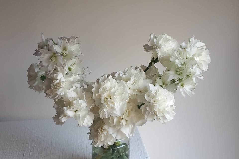 Decoración flores