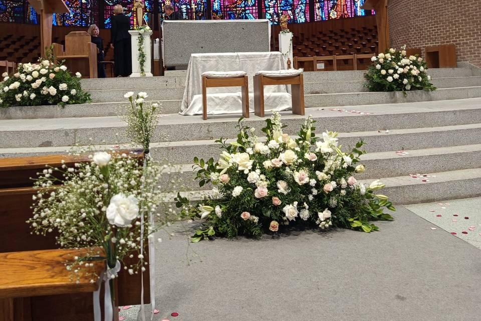 Decoración ceremonia