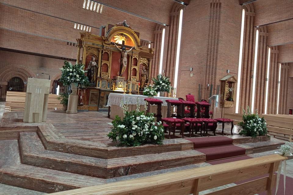 Decoración ceremonia