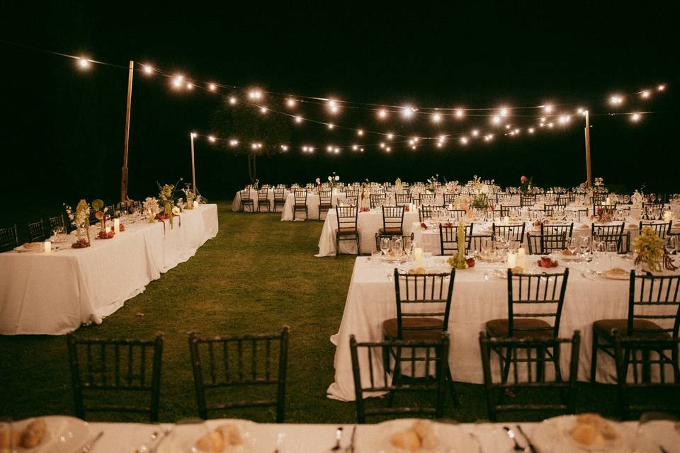 DECORACIÓN BANQUETE