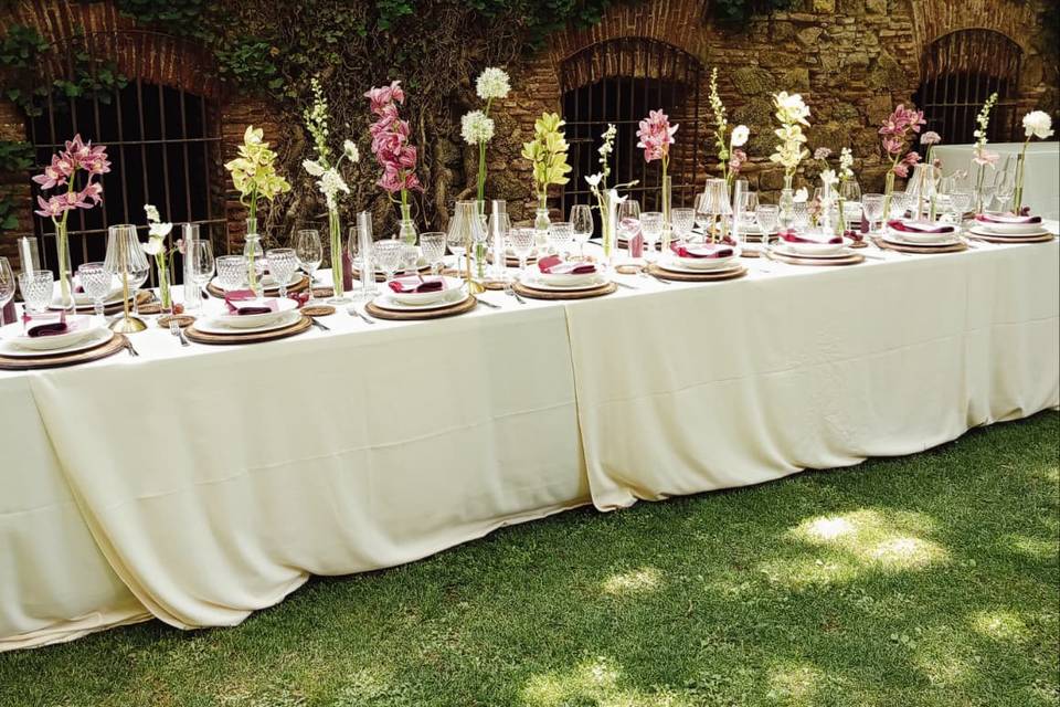 Decoración fincas