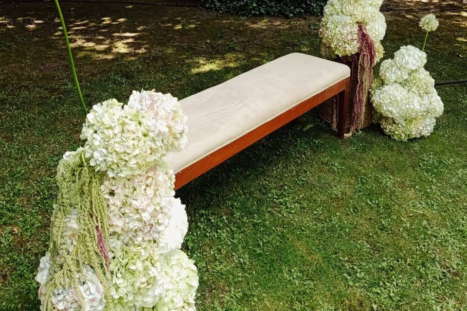Decoración ceremonias