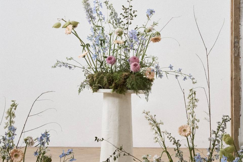 CAMINOS Y JARDINES FLORALES