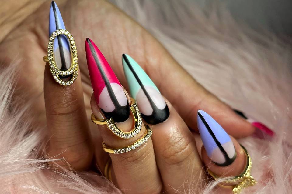 Extensión de uñas