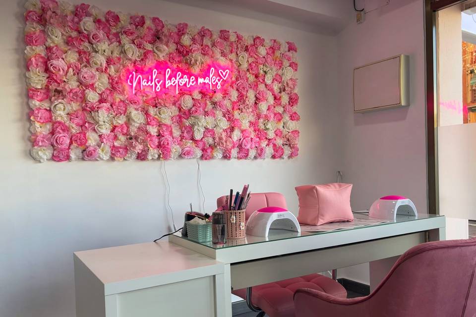 Sala principal de manicura