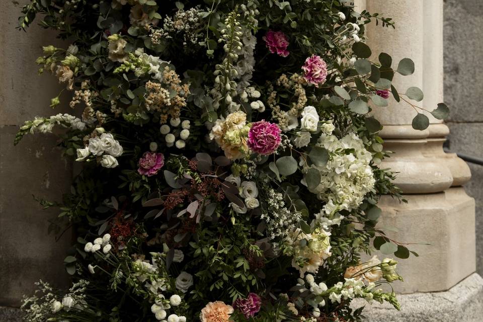 Decoración floral