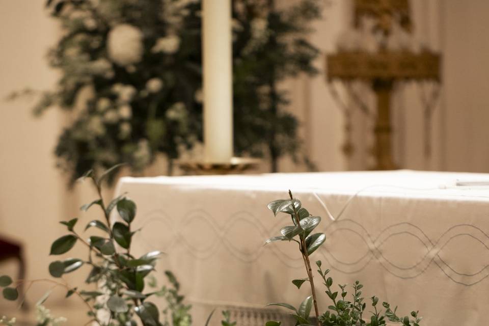 Decoración floral