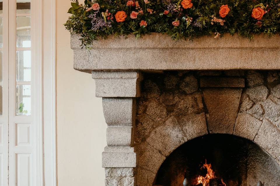 Decoración floral