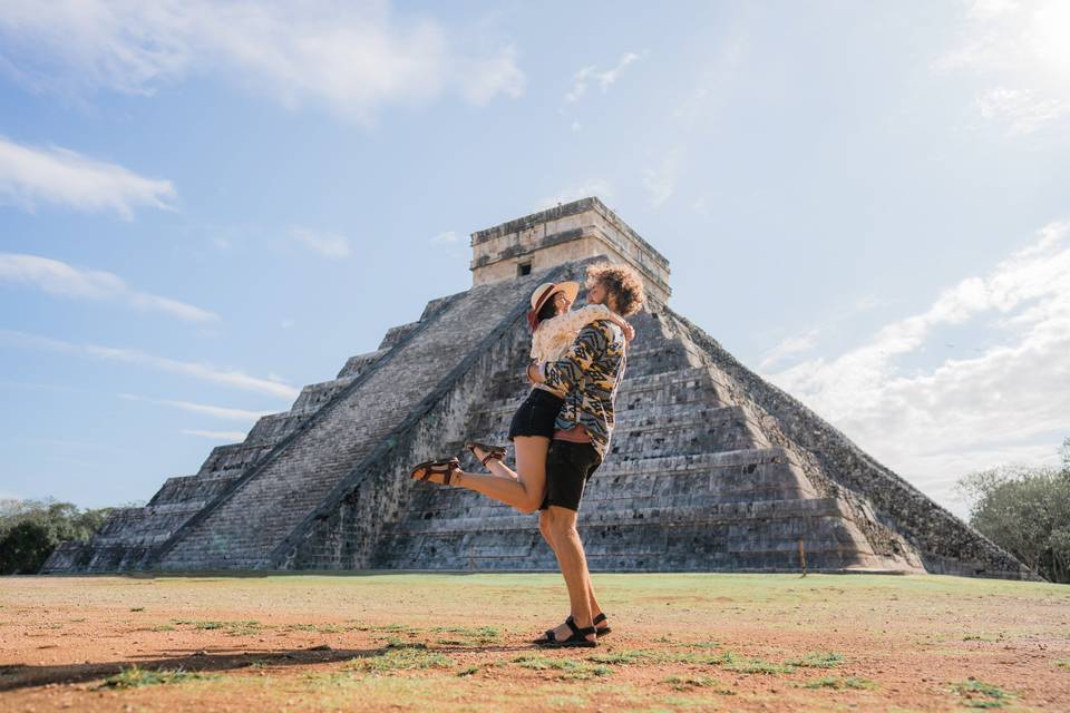 Luna de miel en Riviera Maya