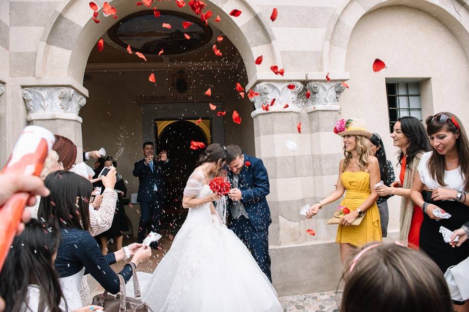 Los peques en la boda