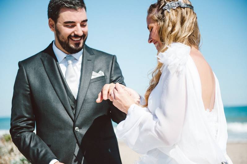 Las mascotas de la boda