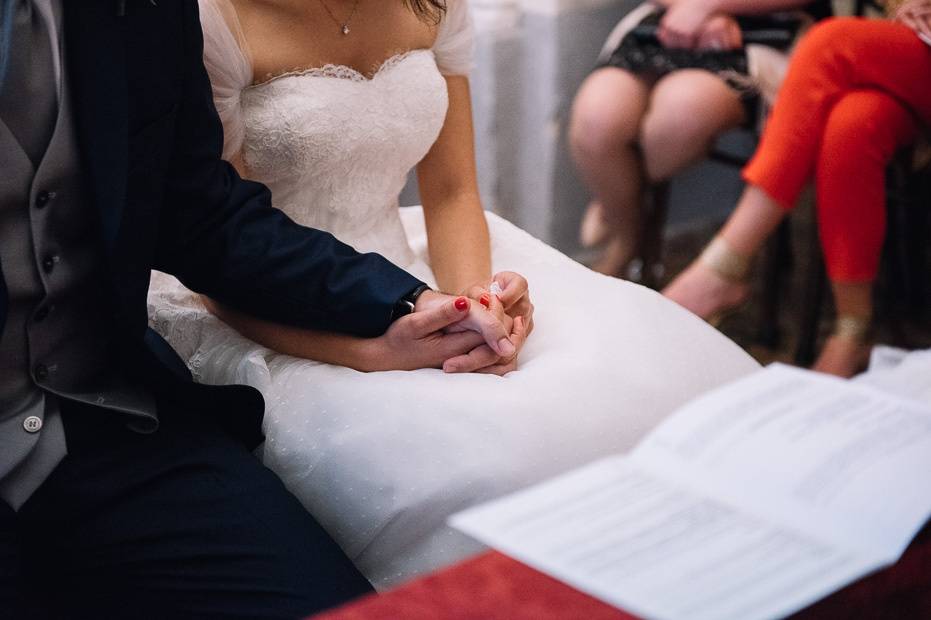 Decoración de la boda