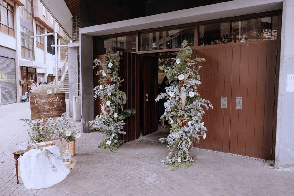 Entrada iglesia