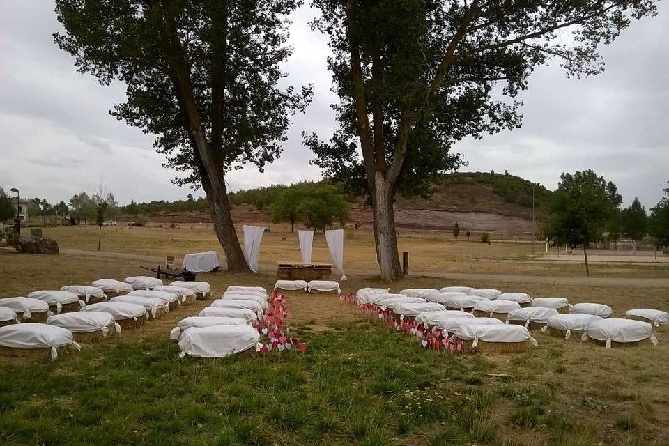 Lugar para tu matrimonio