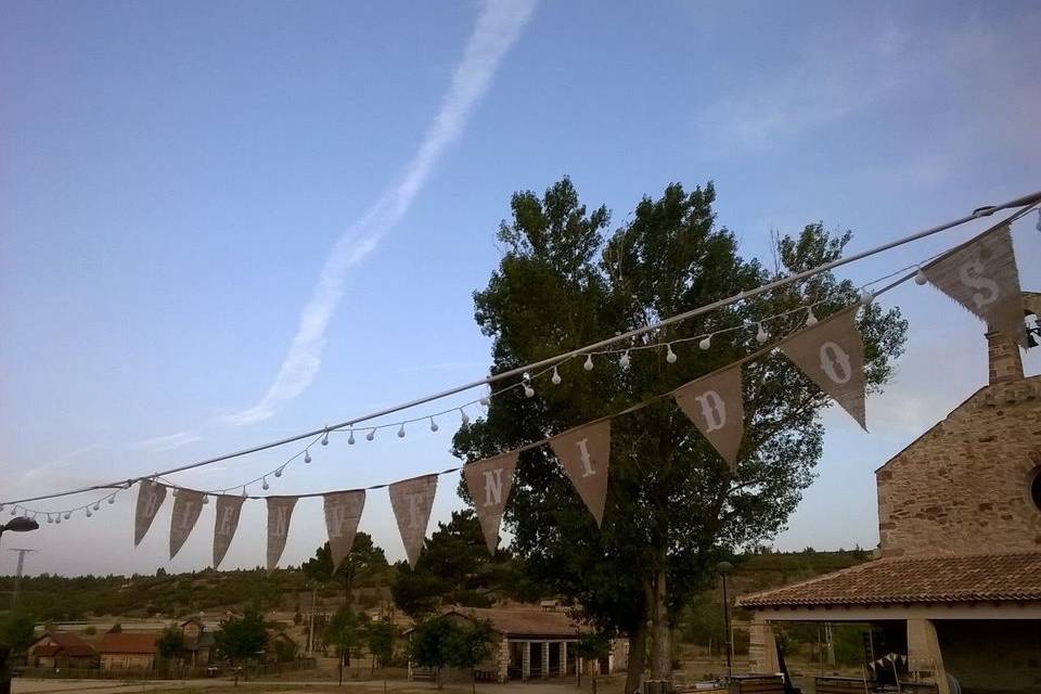 Decoración para tu boda