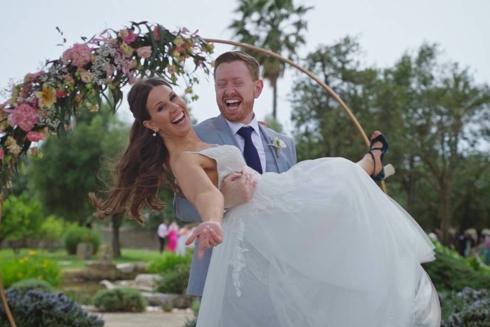 Destination wedding