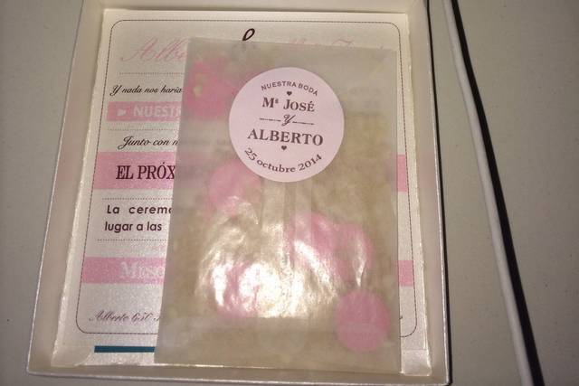 Diseño de invitaciones