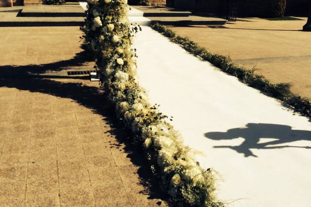 Decoración floral