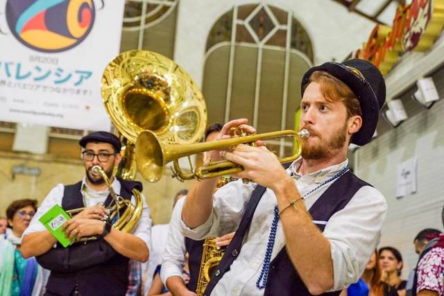 Pool Jazz Marching Band