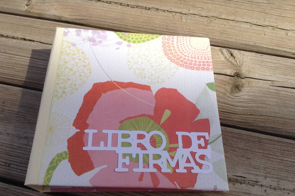 Libro de firmas