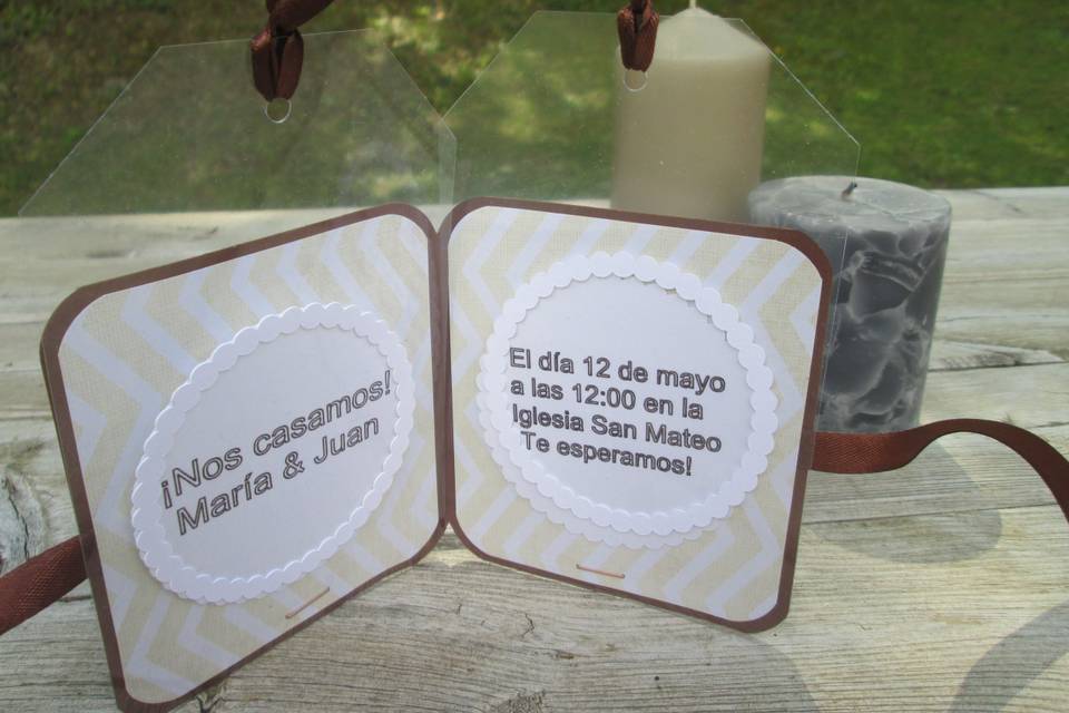 Invitación de boda