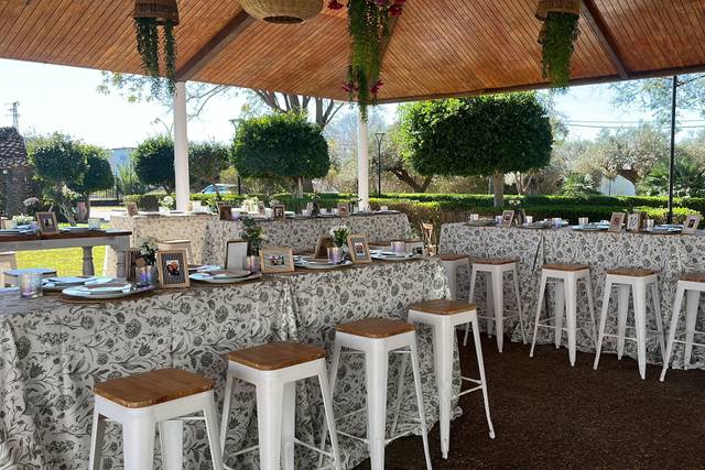 Nueva decoración pergola