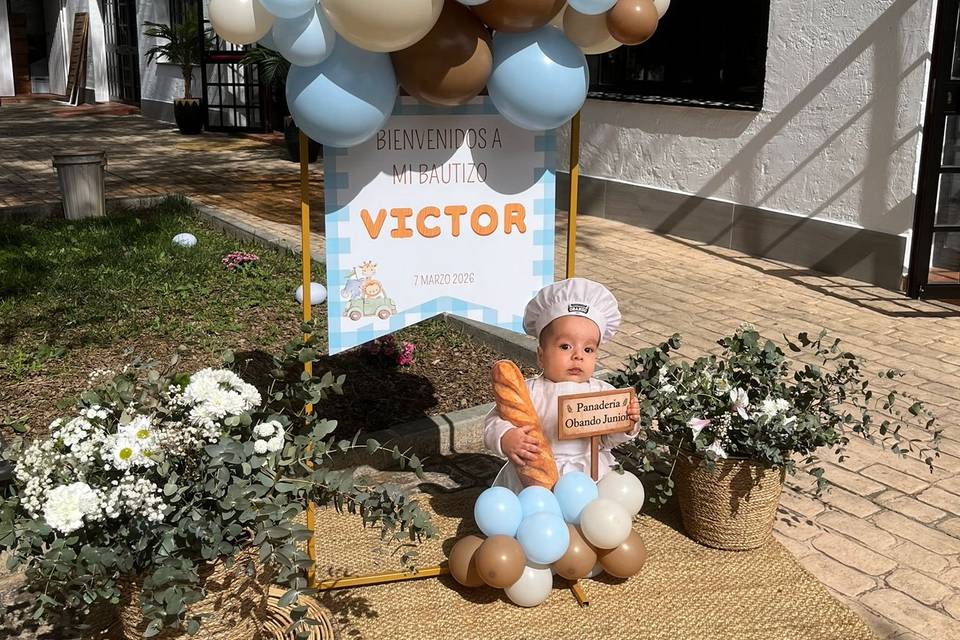 Bienvenidos bautizo