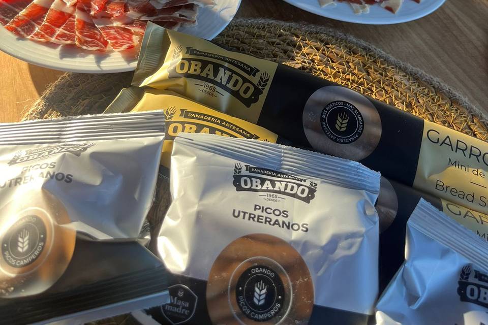 Jamón y picos