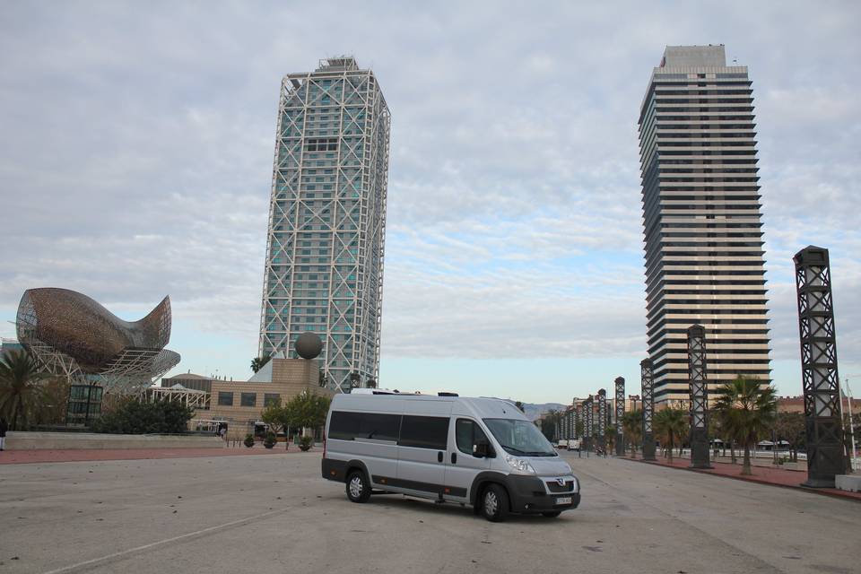 Peugeot Boxer 13 y 16 pax.