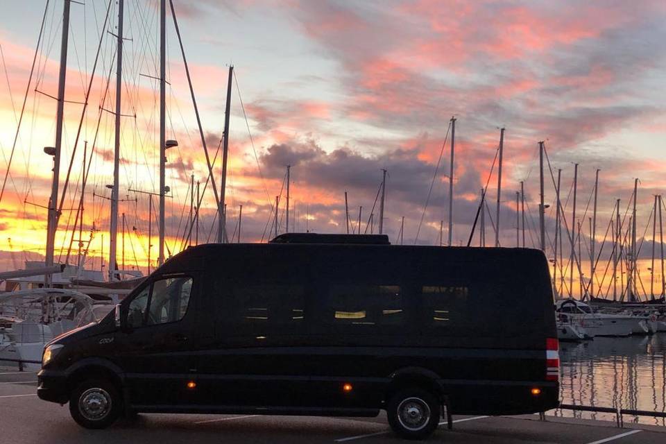 Mercedes Sprinter 16 pax.