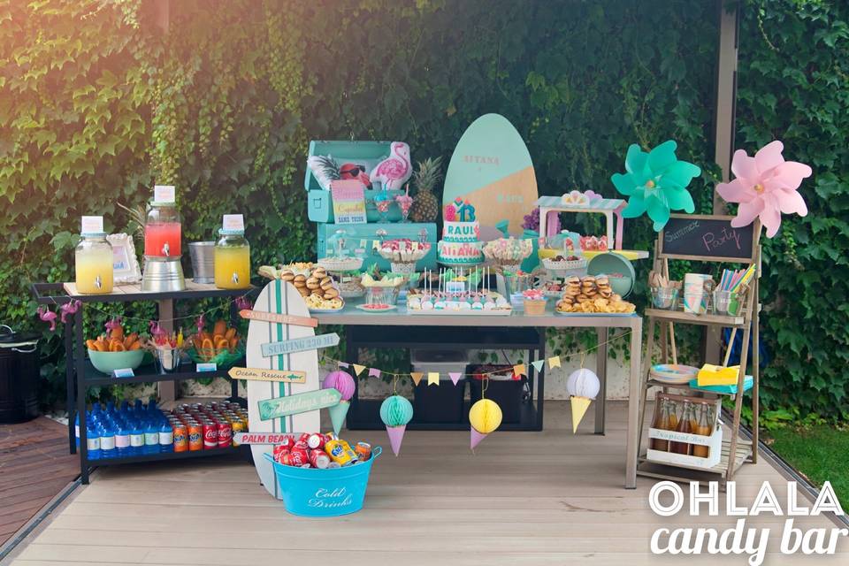 Candy Bar surf