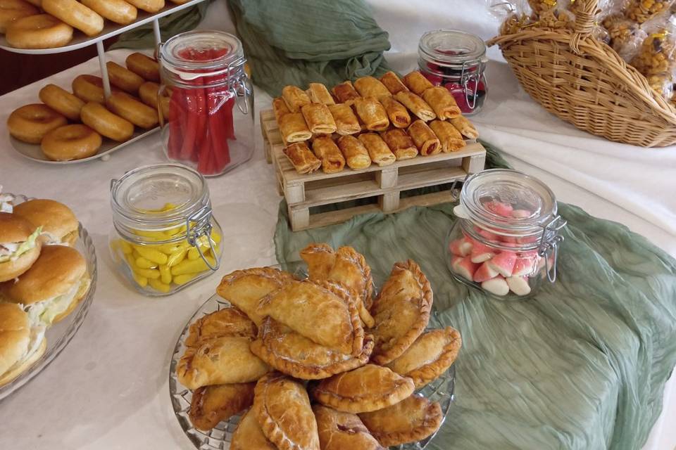 Mesa dulce de boda