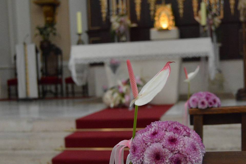 Decoracion de altar