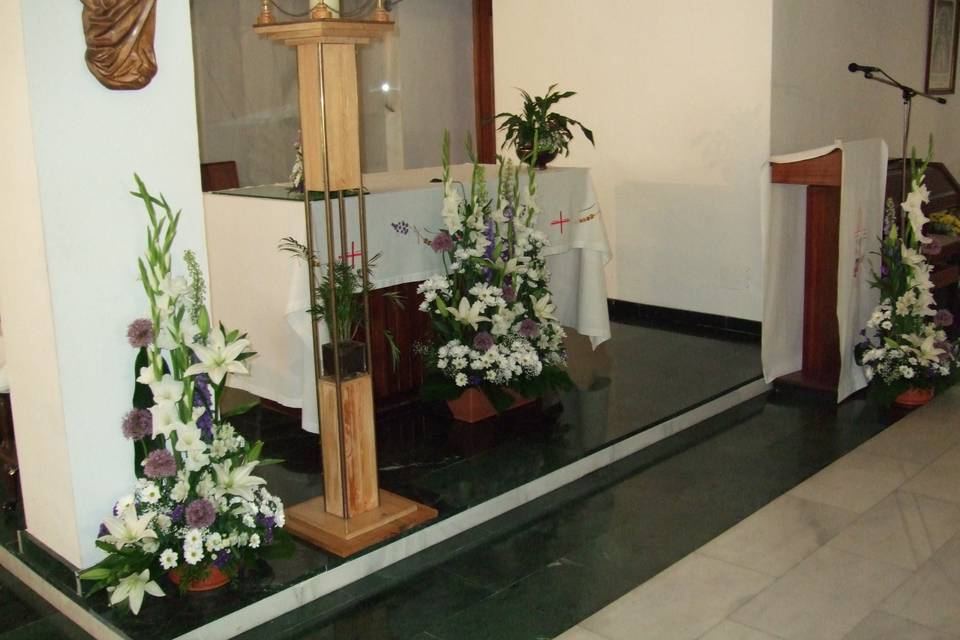 Decoracion de iglesia