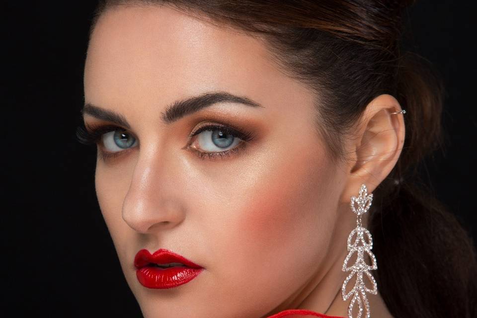 Labios rojos