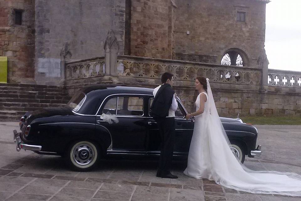 Coches de boda elegantes