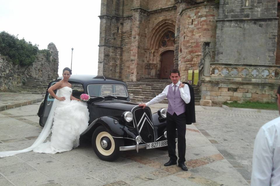 Coches de boda