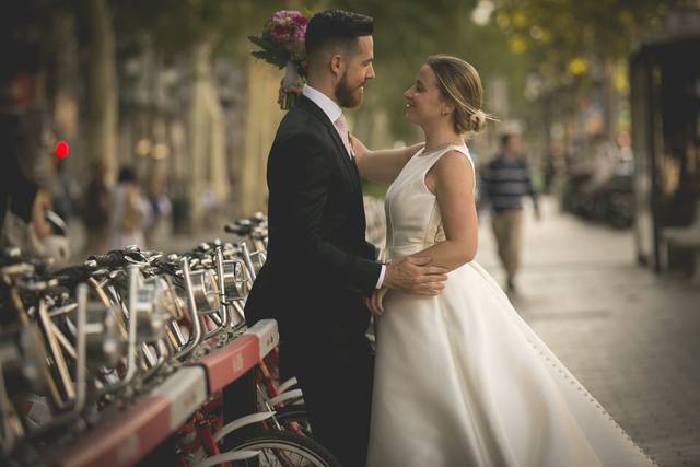 Boda de Inés y Joan